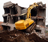 Demolidora em Lajeado