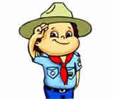 Escoteiros em Lajeado